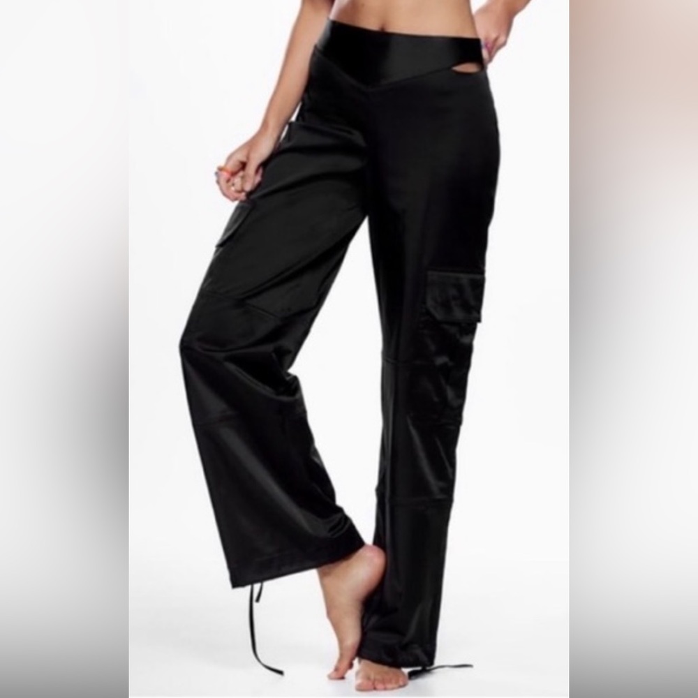 Zara Satin Caro Pants